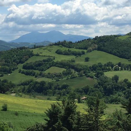 Green B&B Urbino Ca Del Vento Exteriér fotografie