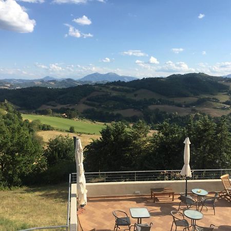 Green B&B Urbino Ca Del Vento Exteriér fotografie