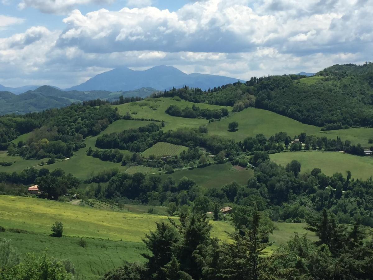 Green B&B Urbino Ca Del Vento Exteriér fotografie