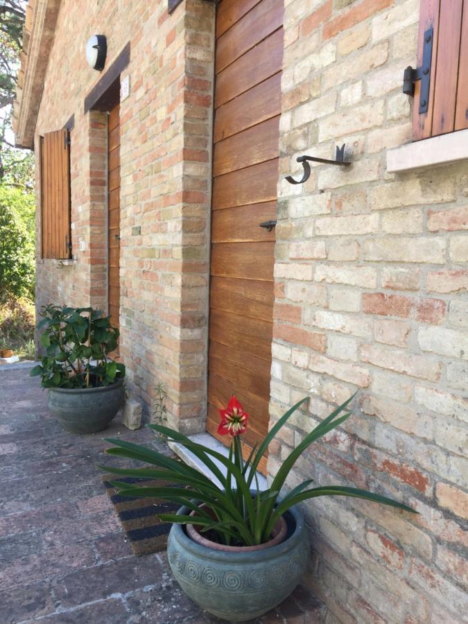 Green B&B Urbino Ca Del Vento Exteriér fotografie