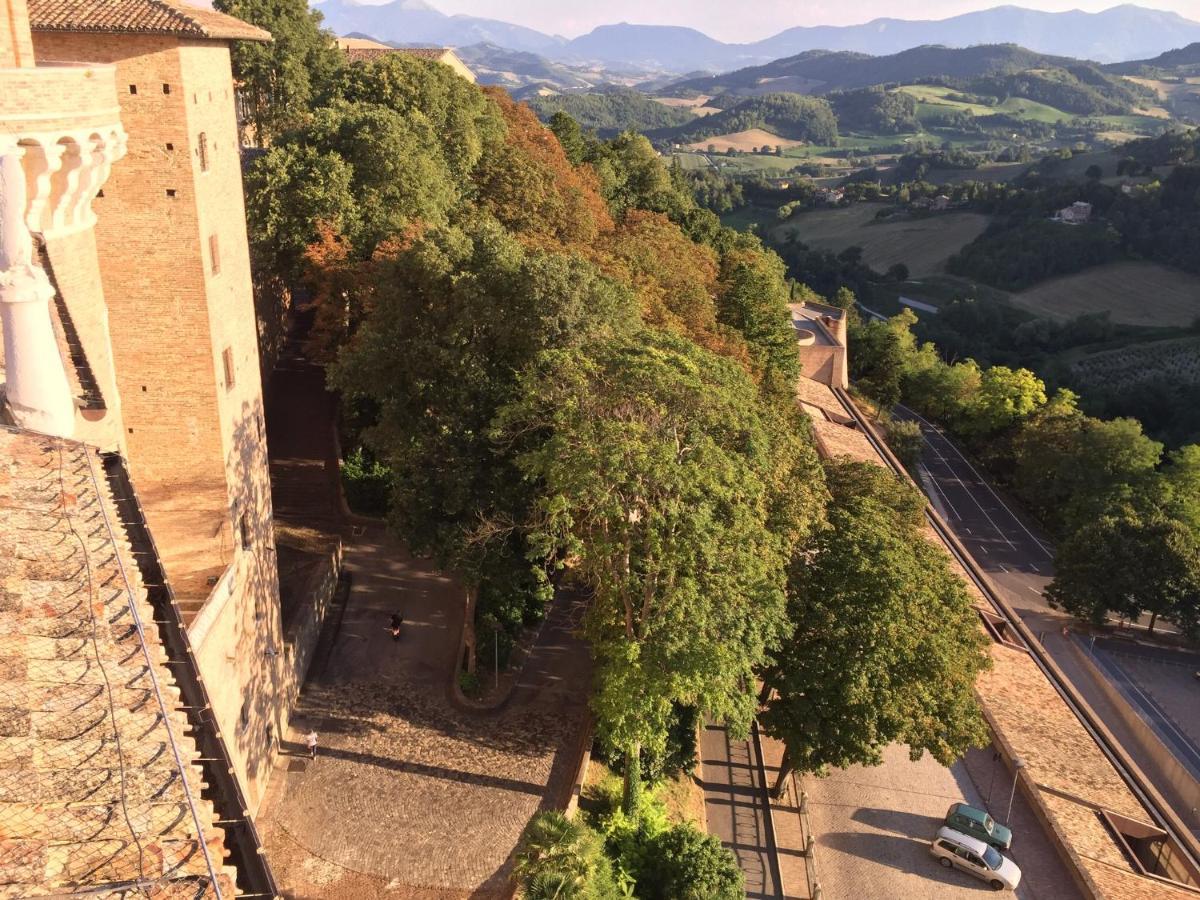 Green B&B Urbino Ca Del Vento Exteriér fotografie