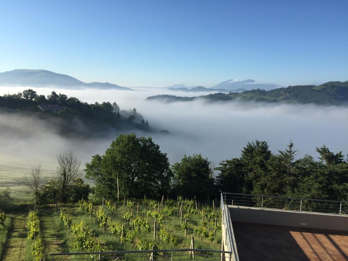 Green B&B Urbino Ca Del Vento Exteriér fotografie