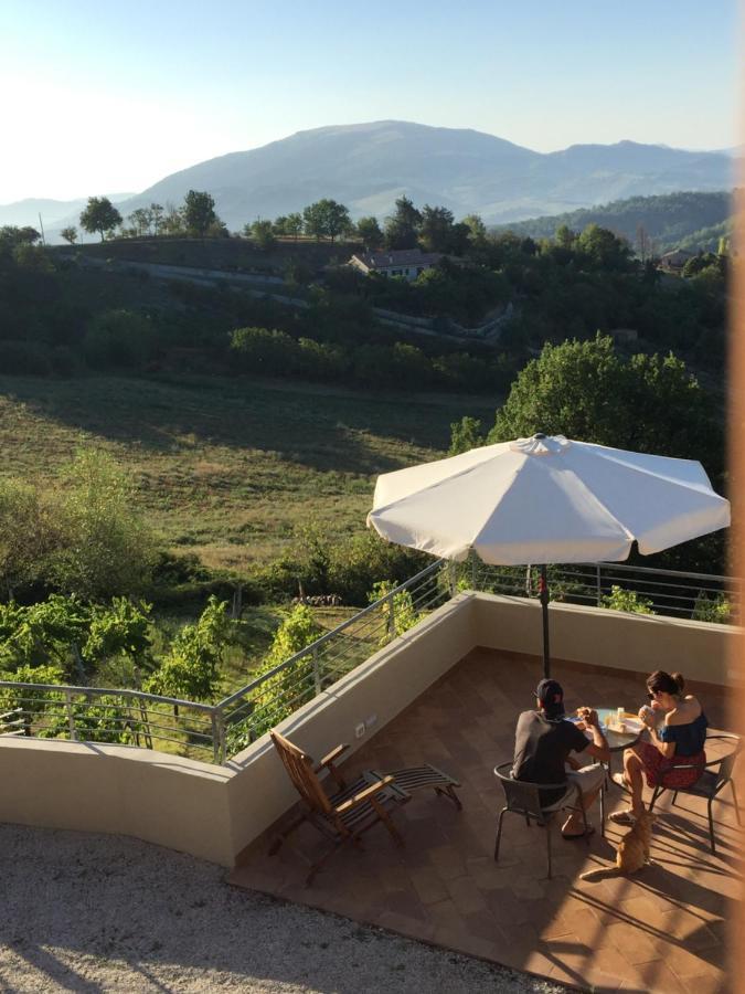 Green B&B Urbino Ca Del Vento Exteriér fotografie