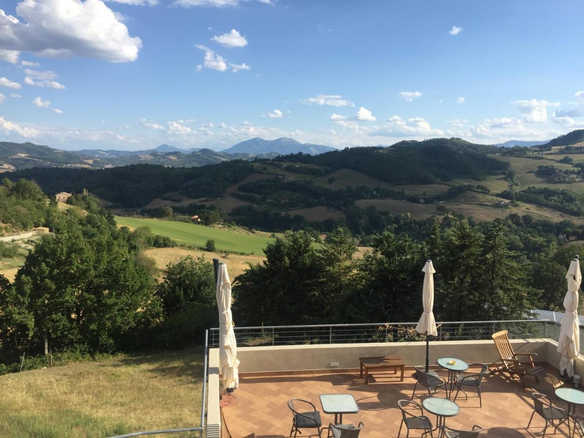 Green B&B Urbino Ca Del Vento Exteriér fotografie